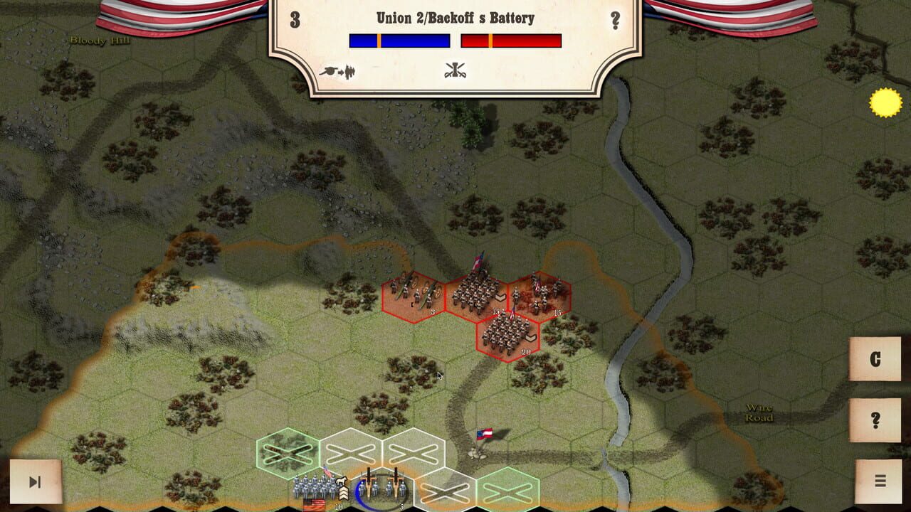 Civil War: Bull Run 1861 — Screenshot 2