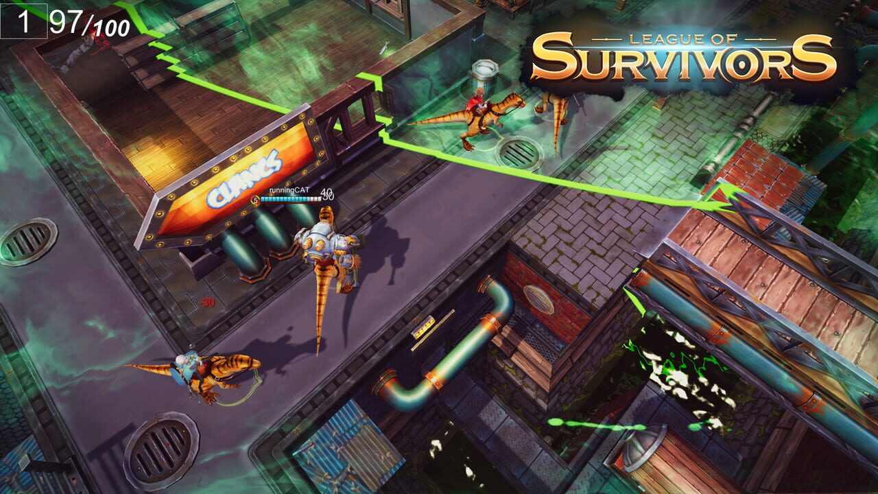 League of Survivors Image
