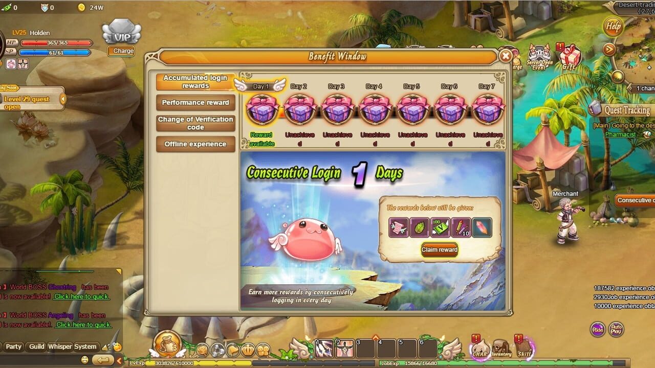 Ragnarok Journey Image
