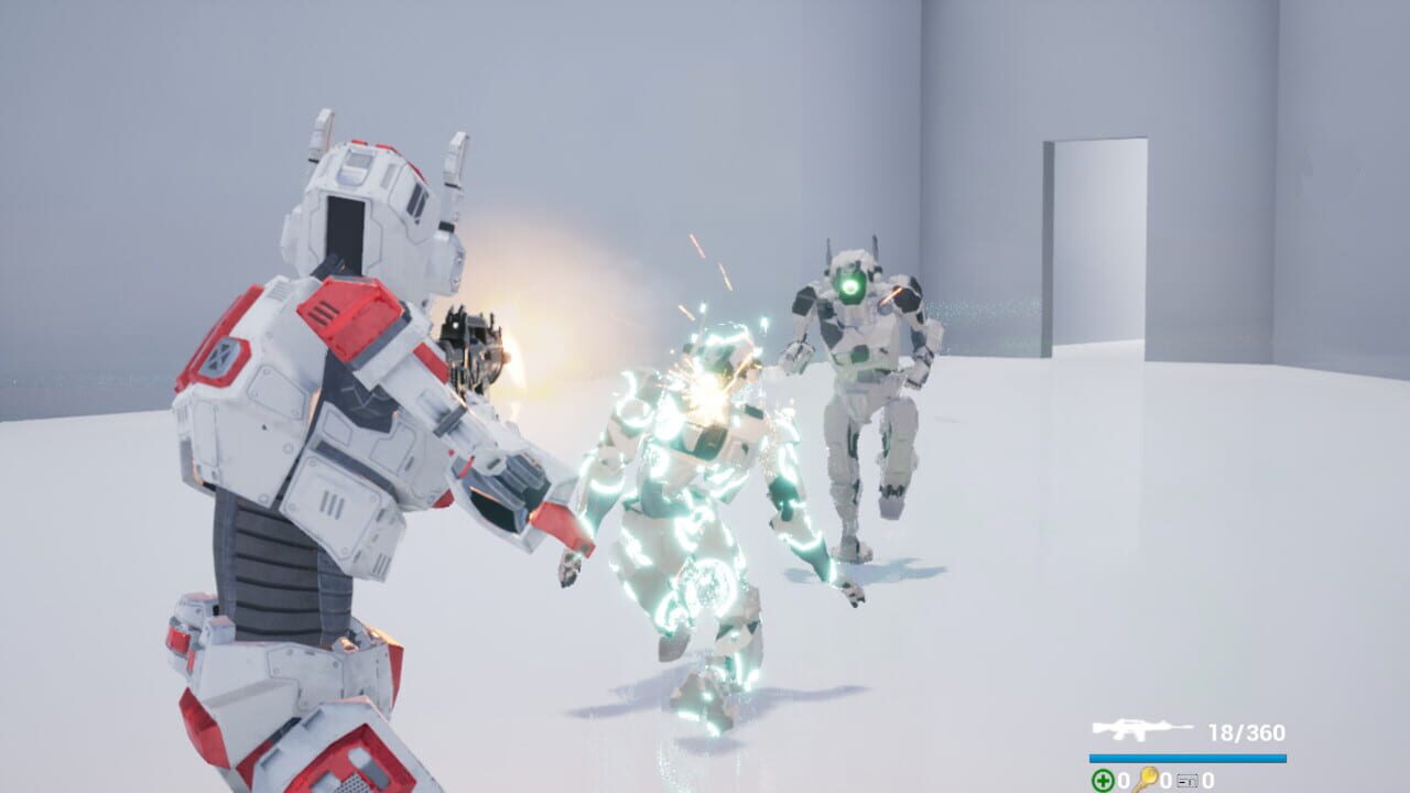 Freebot : Battle for FreeWeb — Screenshot 3