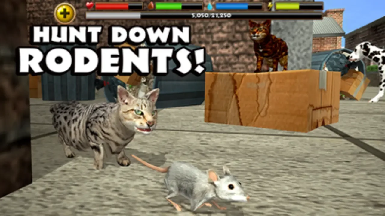 Stray Cat Simulator screenshot 9