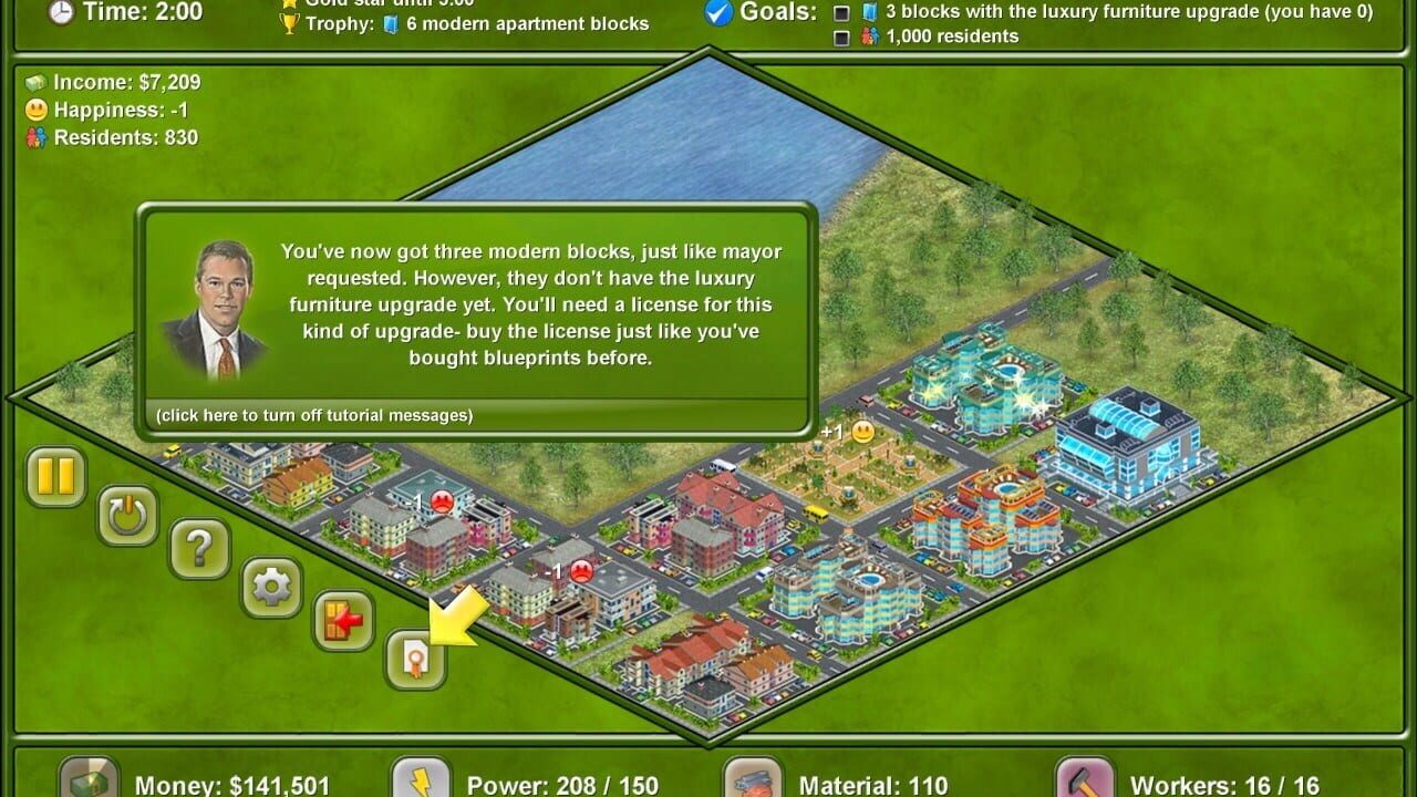 Megapolis — Screenshot 3