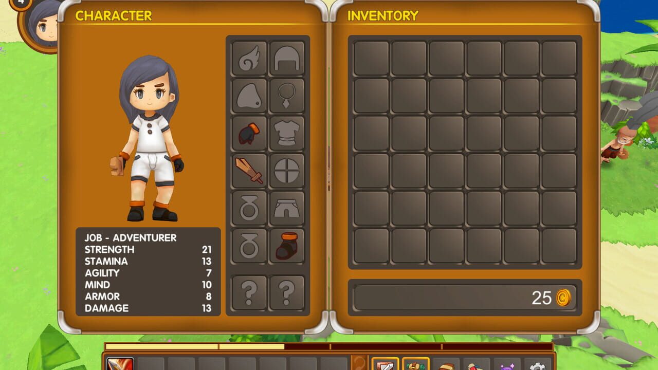 Antaria Online — Screenshot 1