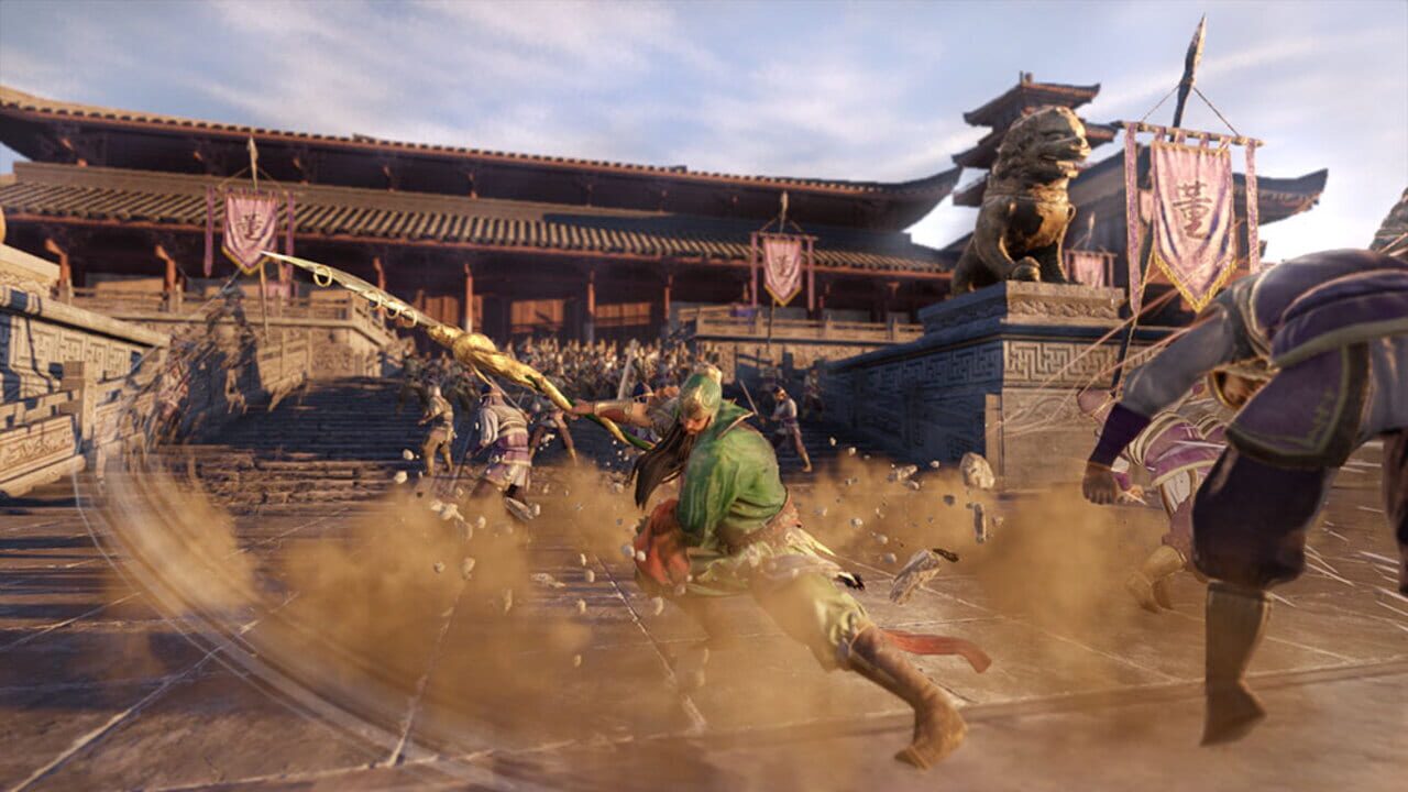 Screenshot de Dynasty Warriors 9
