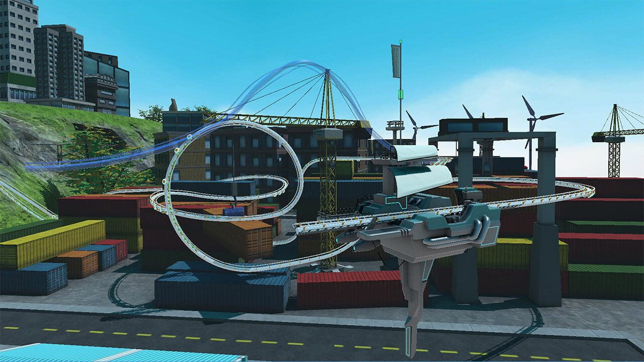 RollerCoaster Tycoon Joyride — Screenshot 2