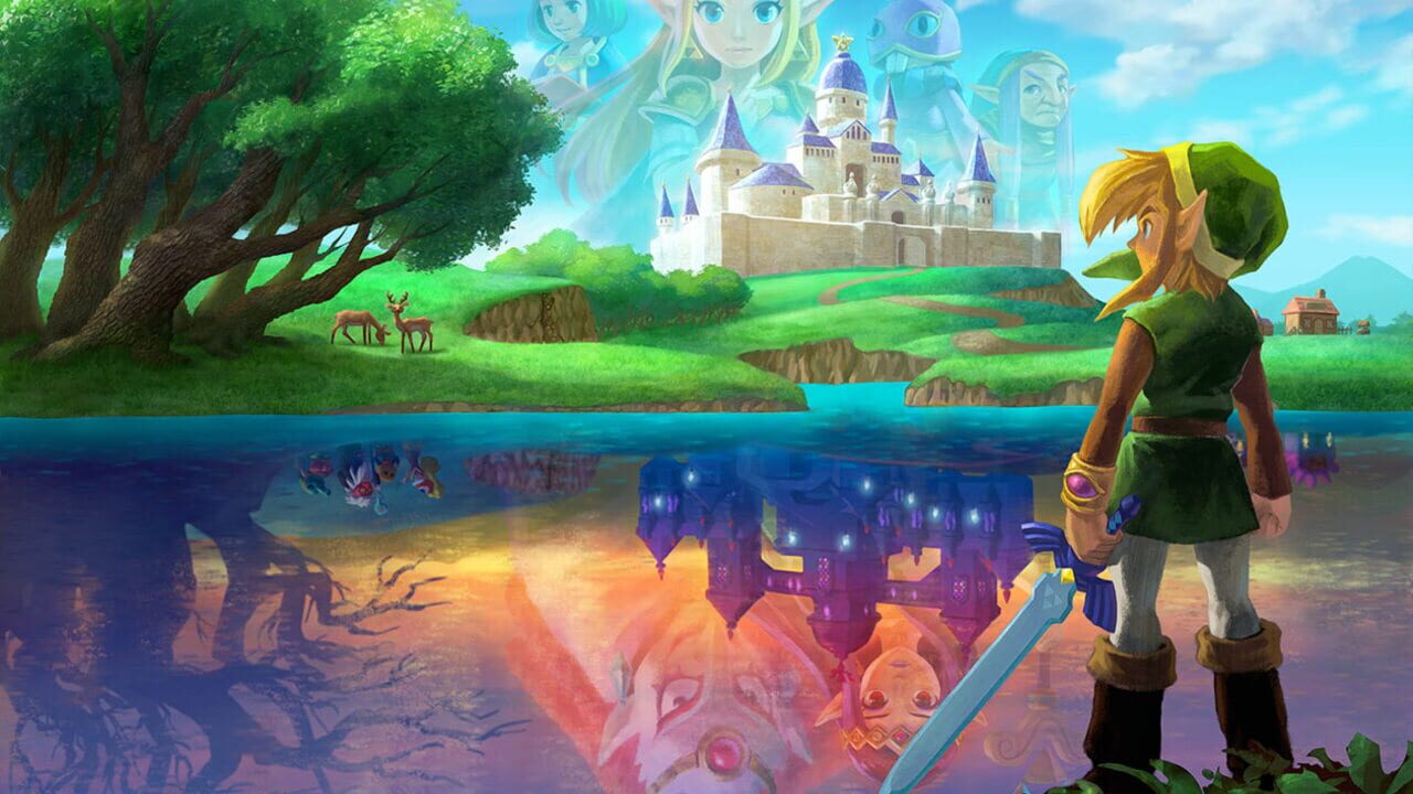 The Legend of Zelda: A Link Between Worlds Image