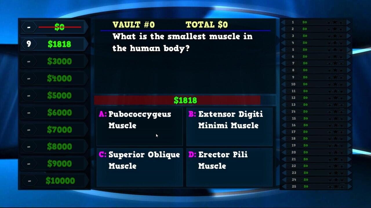 Trivia Vault: Mini Mixed Trivia 3 — Screenshot 4