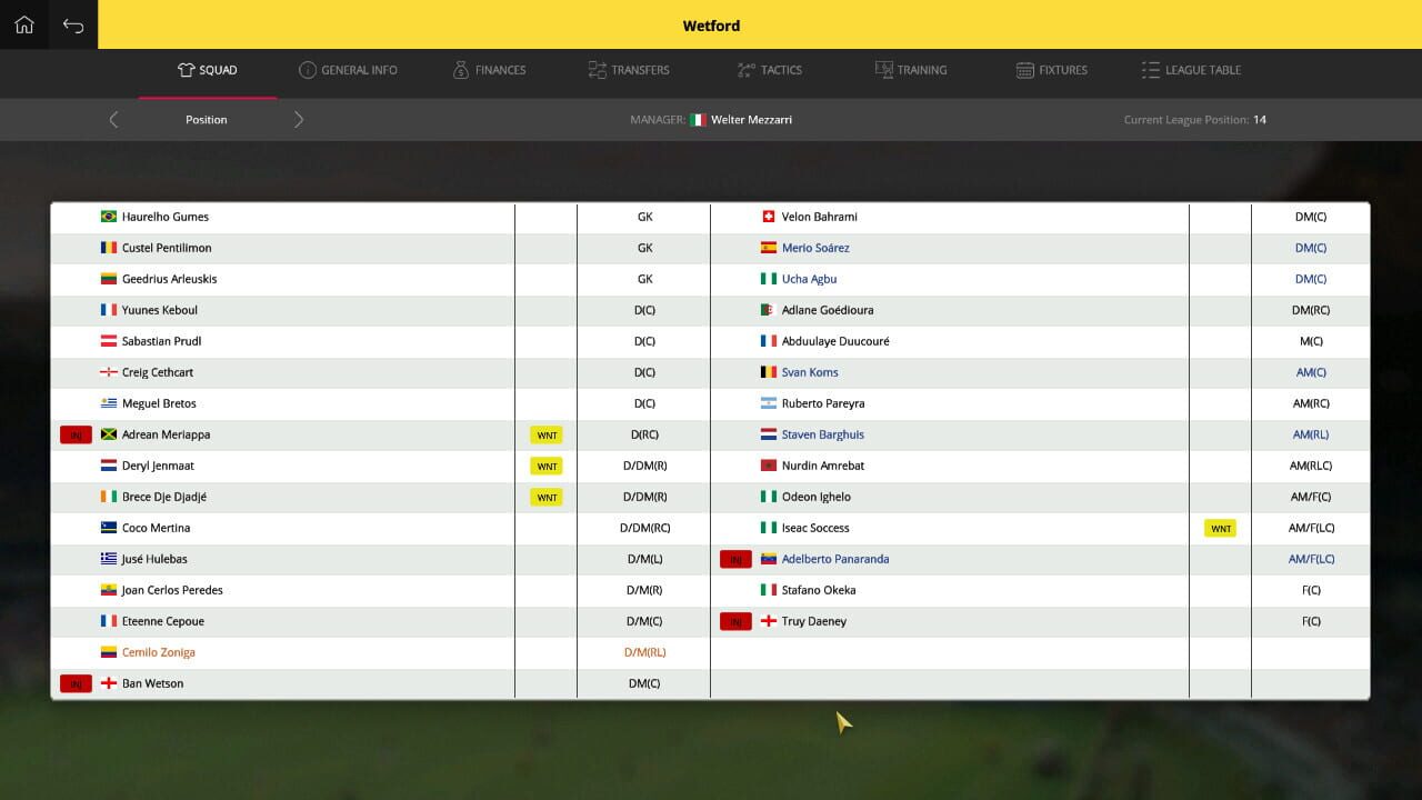 Global Soccer Manager 2017 Screenshot 1