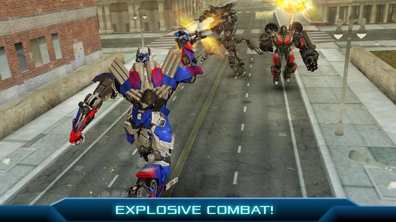 Transformers Age of Extinction — Screenshot 2