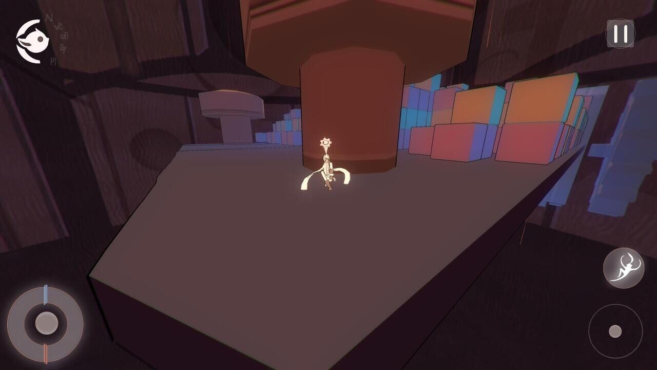 Paper Man 3D Image