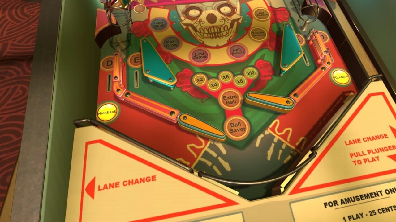 Pinball Inside: A VR Arcade Game — Screenshot 2