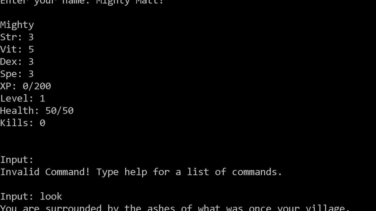 Epic Prose — Screenshot 4
