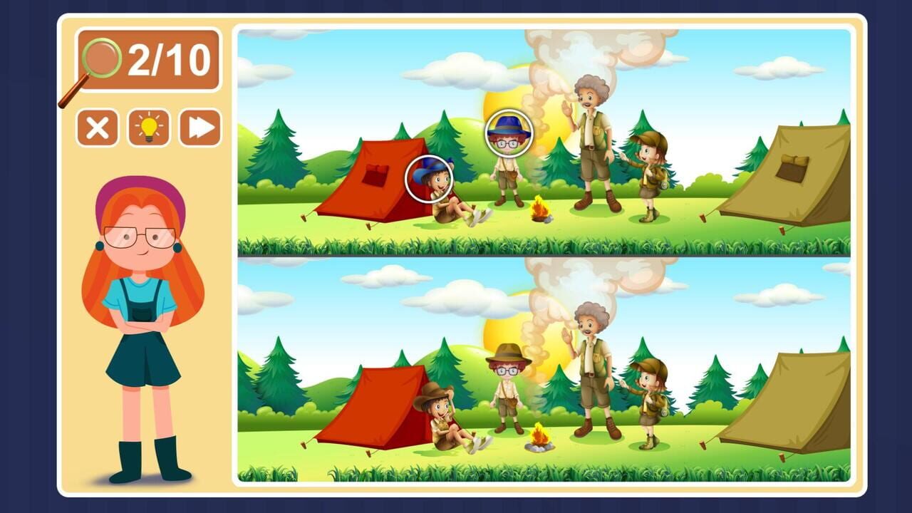Viki Spotter: Camping — Screenshot 5