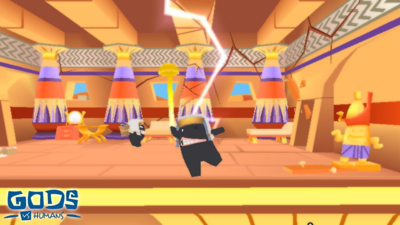 Gods vs. Humans — Screenshot 2