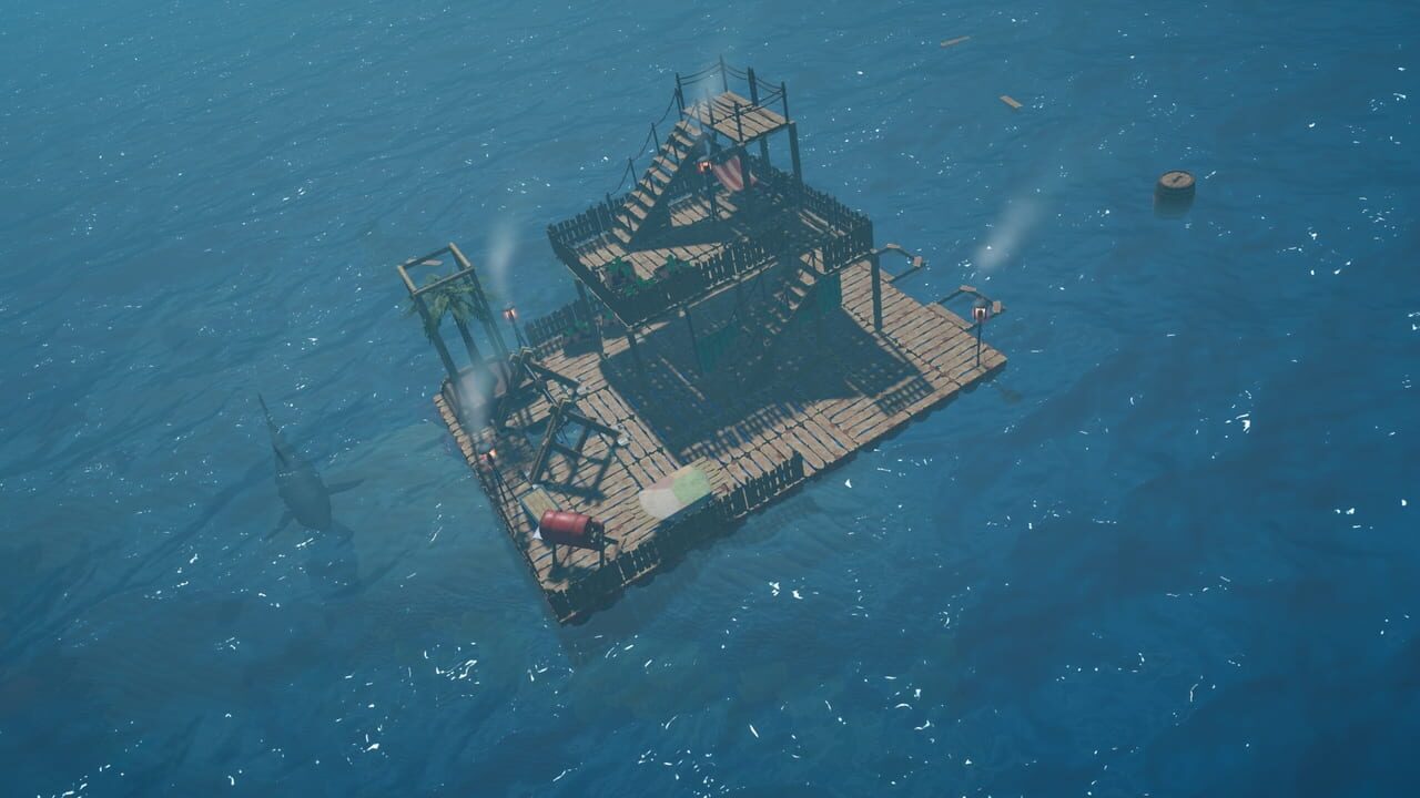 raft survival game facebook