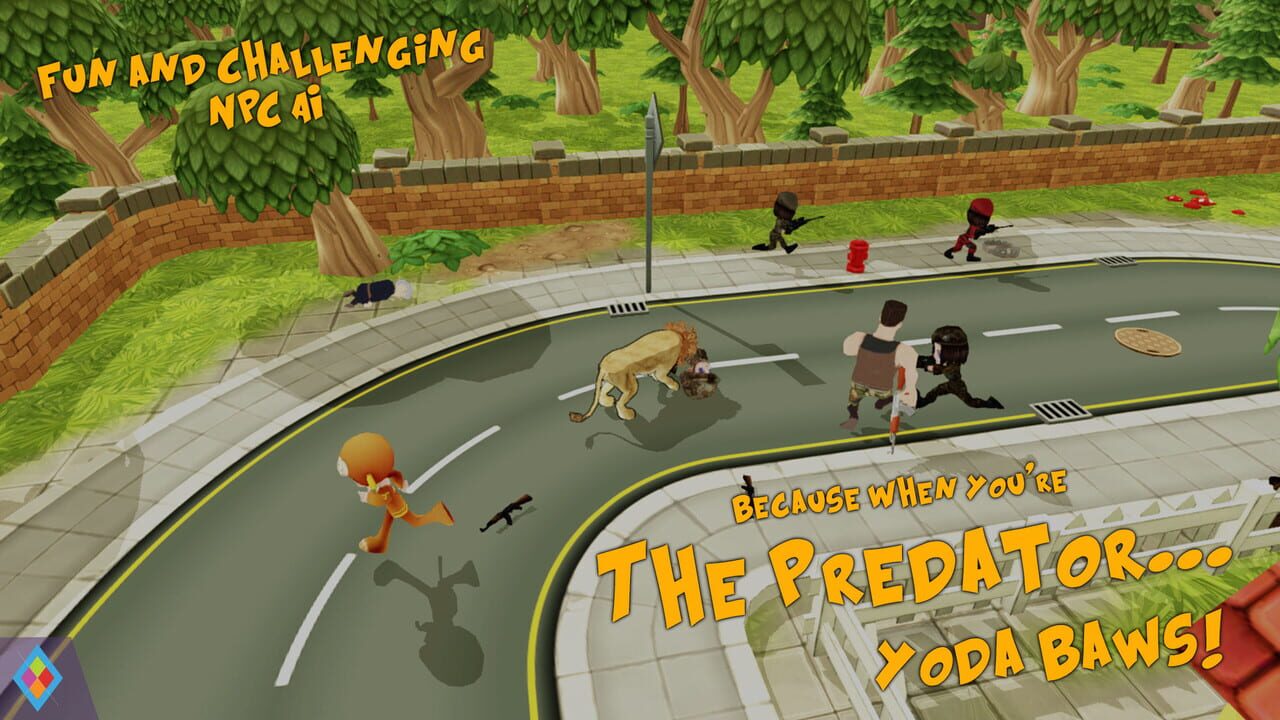 Predator Simulator — Screenshot 4