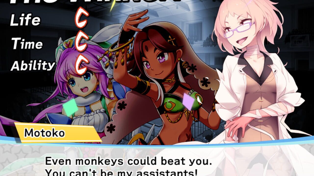 Cherry Tree High Girls' Fight — Screenshot 5