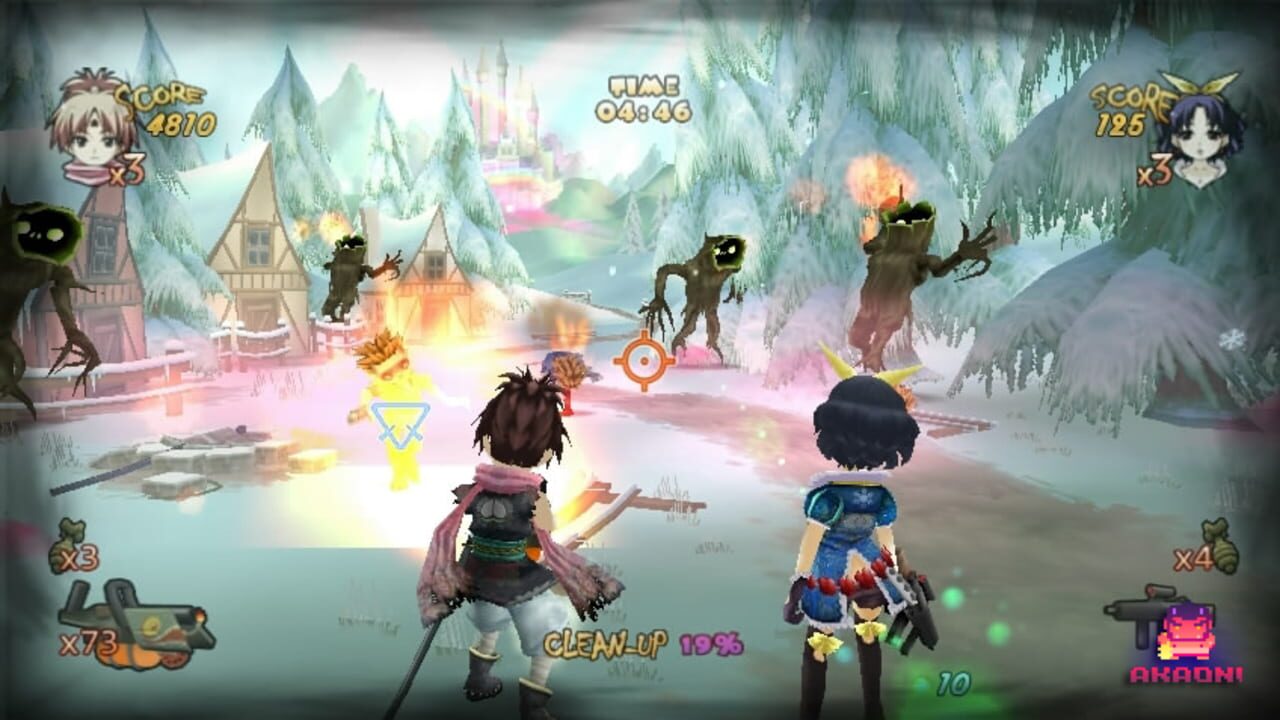 Zombie Panic in Wonderland — Screenshot 4