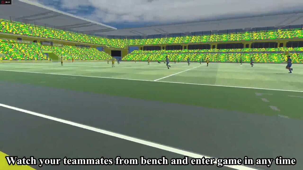 Soccer Simulation — Screenshot 3