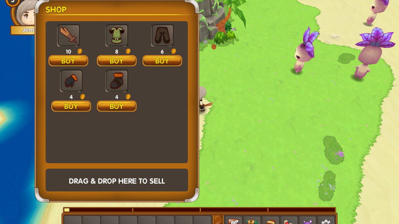 Antaria Online — Screenshot 2
