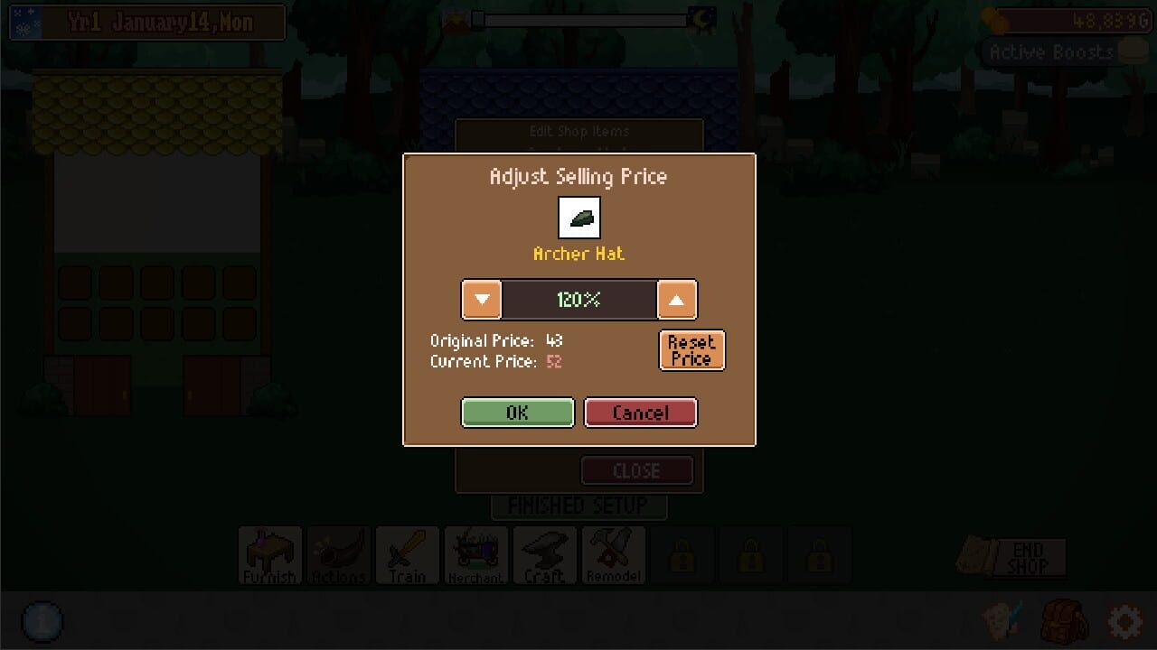 Pixel Shopkeeper — Screenshot 3
