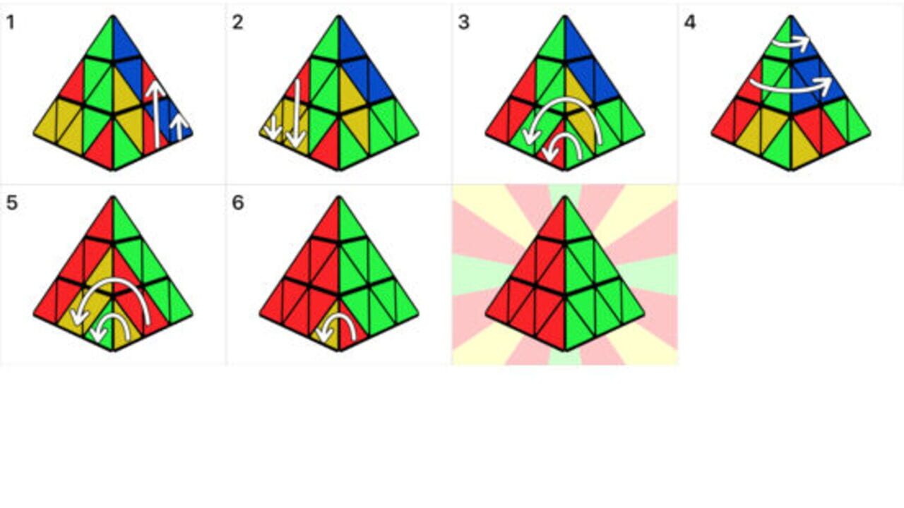 Pyraminx Solver — Screenshot 5