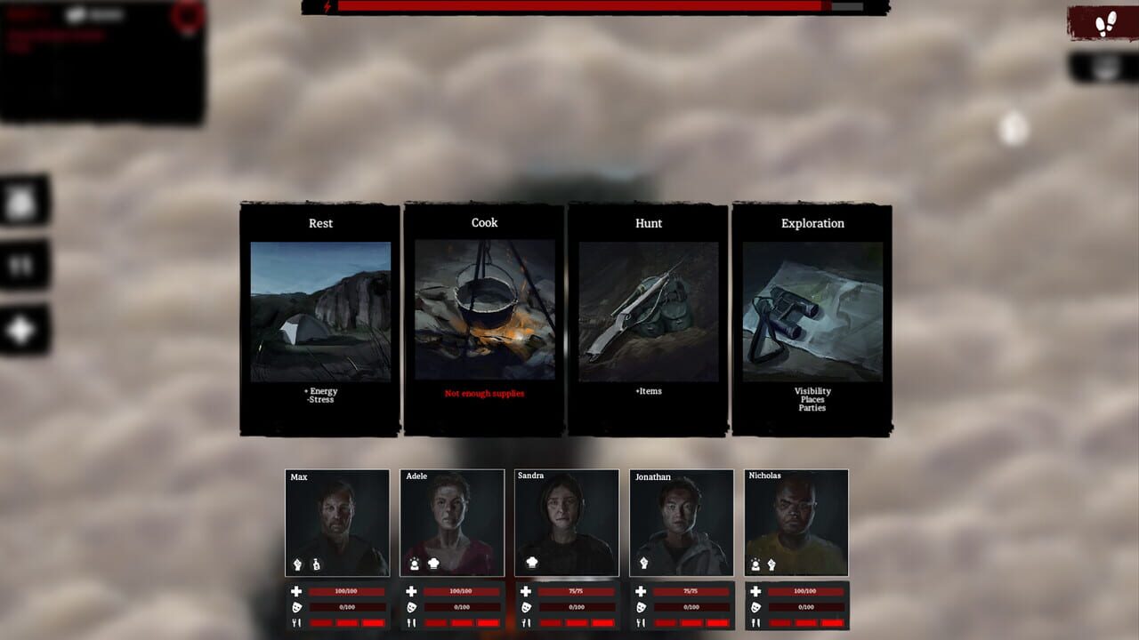 Displaced — Screenshot 1