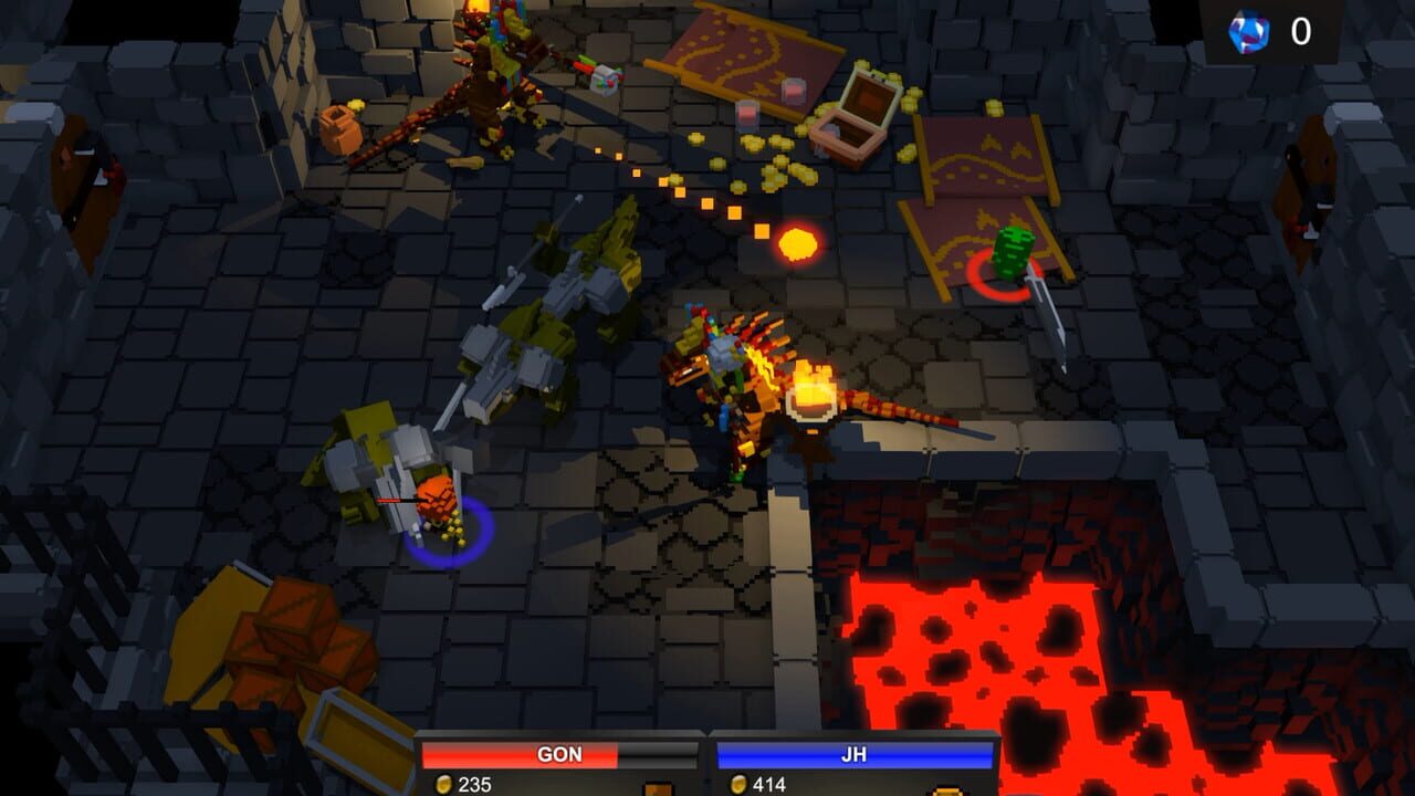 Deep Dark Dungeon — Screenshot 2