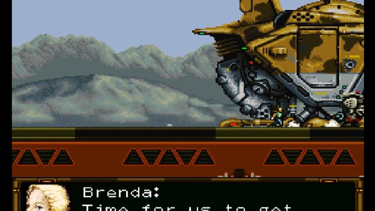 Front Mission: Gun Hazard Image