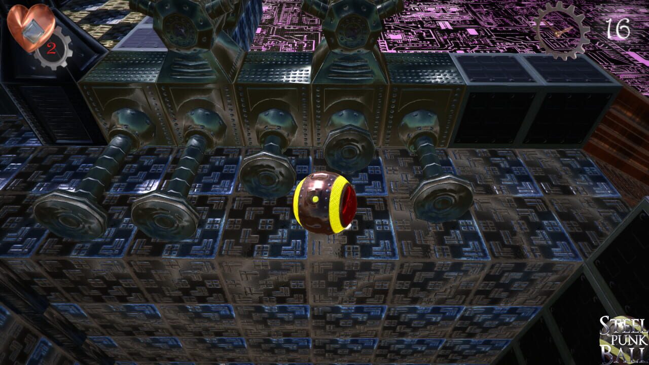 Steel Punk Ball — Screenshot 5