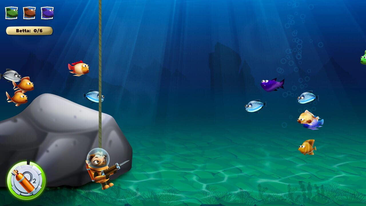 Harpoon Cat — Screenshot 5