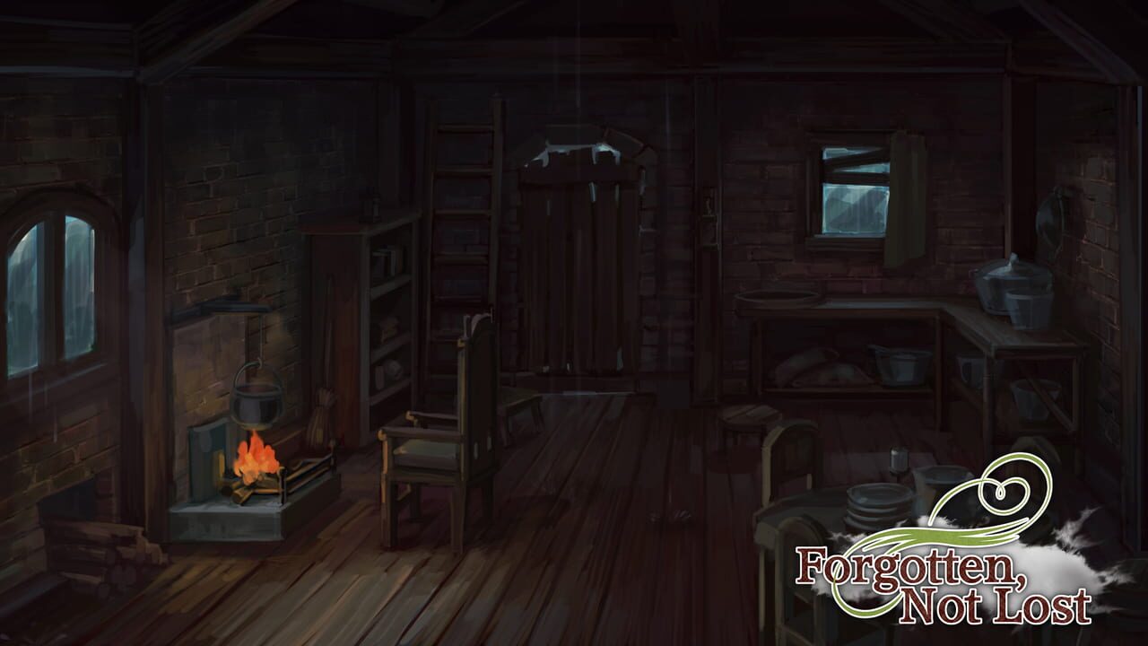 Forgotten, Not Lost - A Kinetic Novel — Screenshot 1