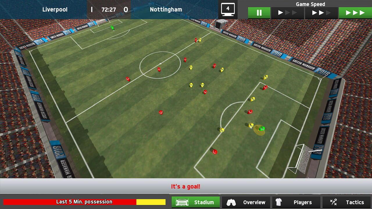 Soccer Manager 2018 — Screenshot 4