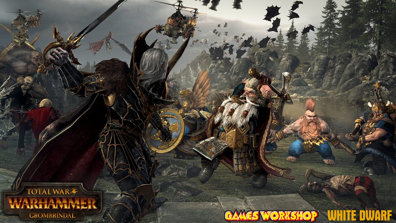 Total War: Warhammer - Grombrindal the White Dwarf Image