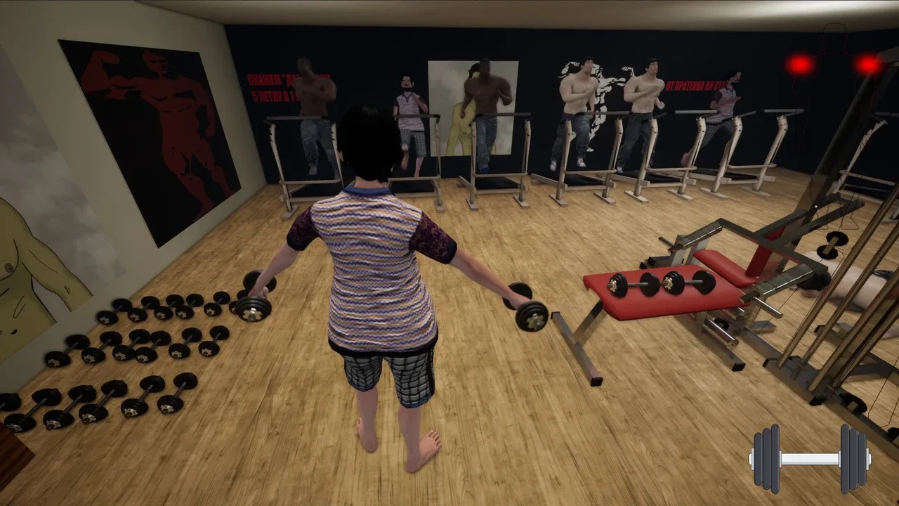 Gym Simulator screenshot 7