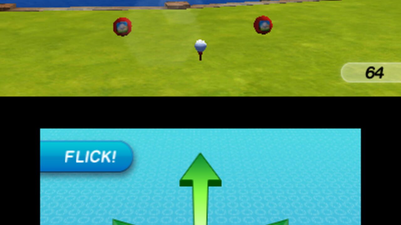 Flick Golf 3D — Screenshot 2