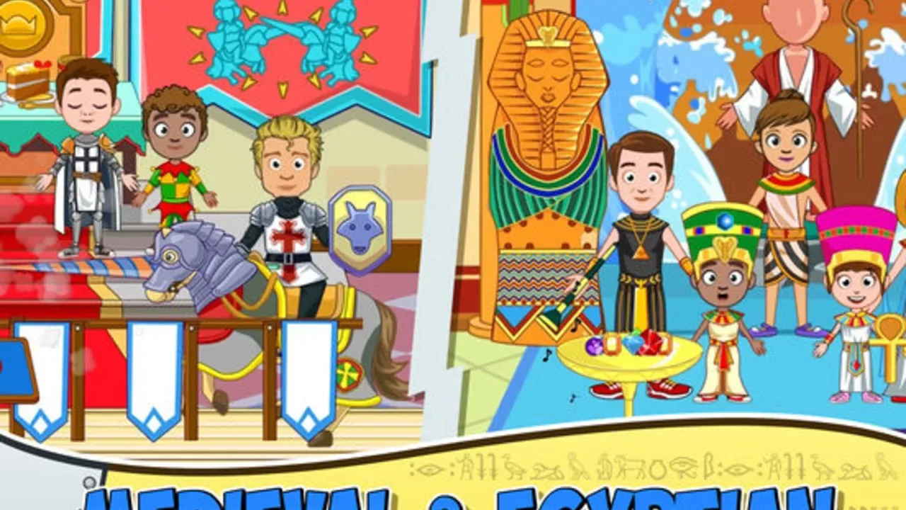 My Town: Museum screenshot 2