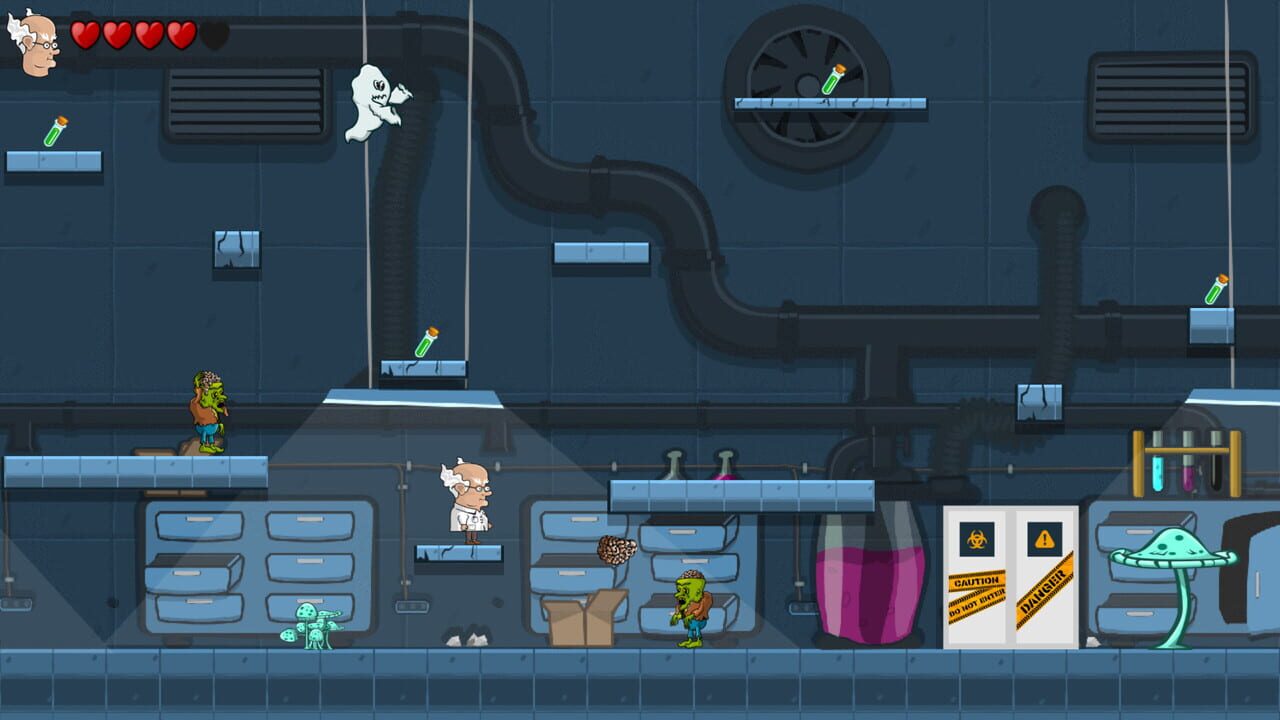 Crazy Scientist — Screenshot 5