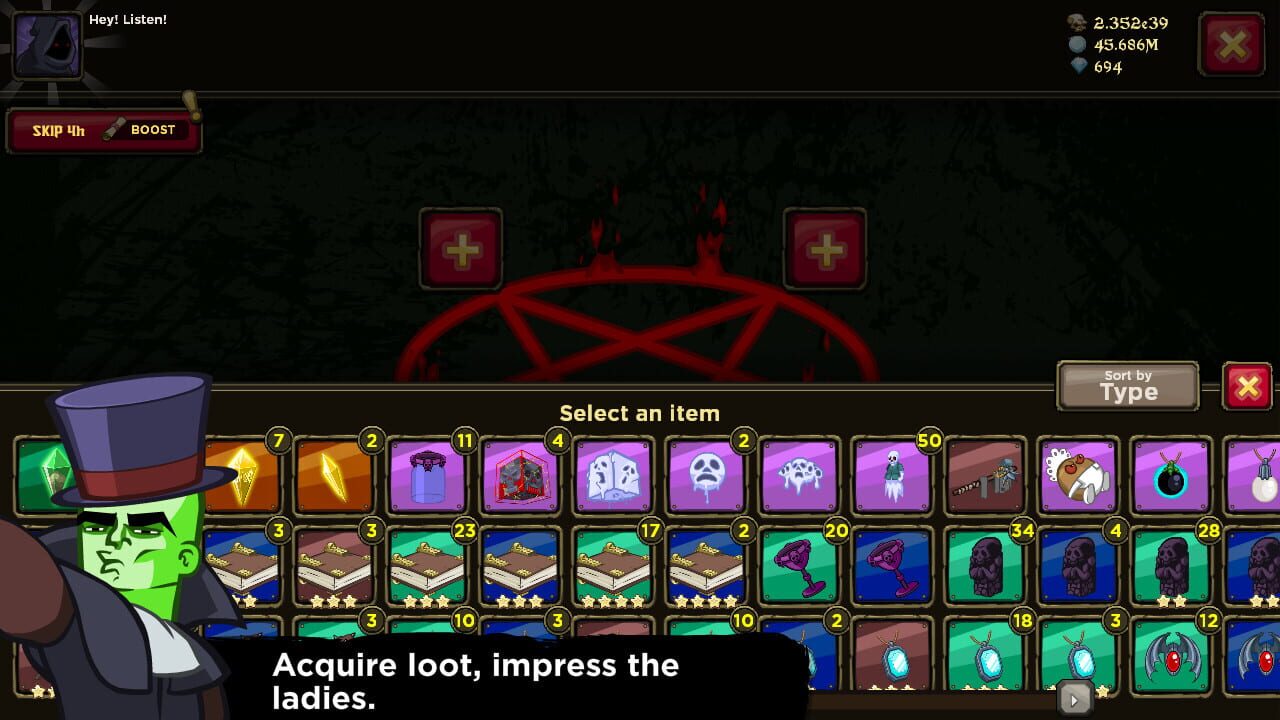 Zombidle: Remonstered — Screenshot 1