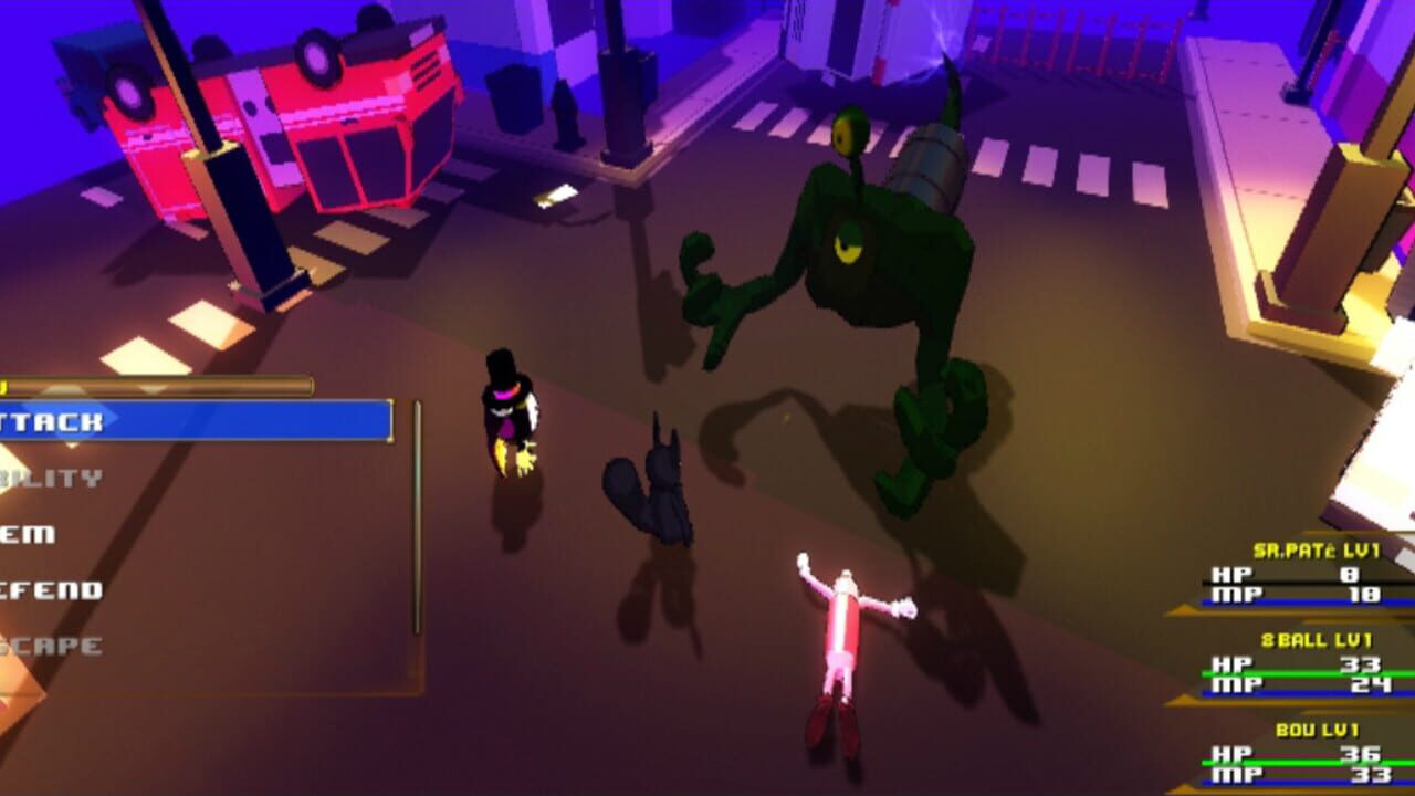 CG the Seven Virus Knights — Screenshot 2
