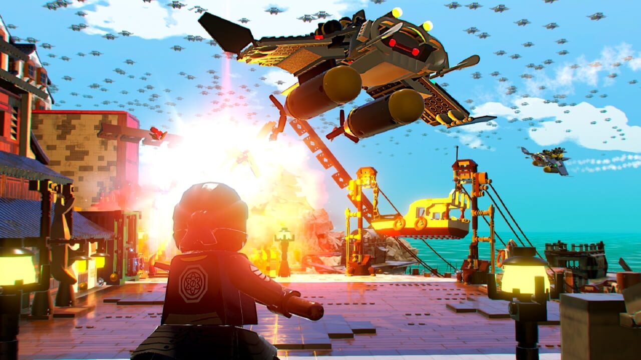 The LEGO Ninjago Movie Video Game Image