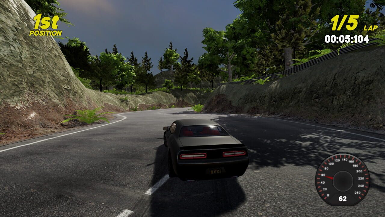 It's A Racing Game Image