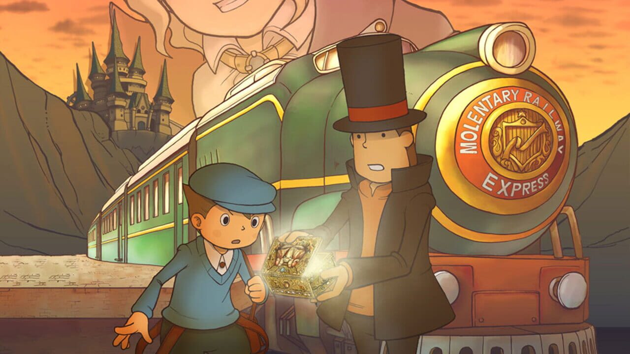 Professor Layton and the Diabolical Box Image