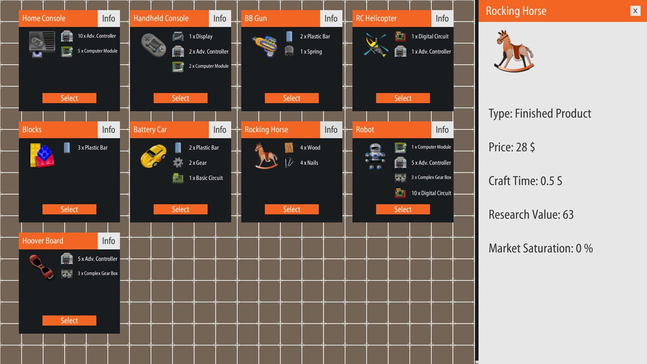Factory Engineer — Screenshot 4