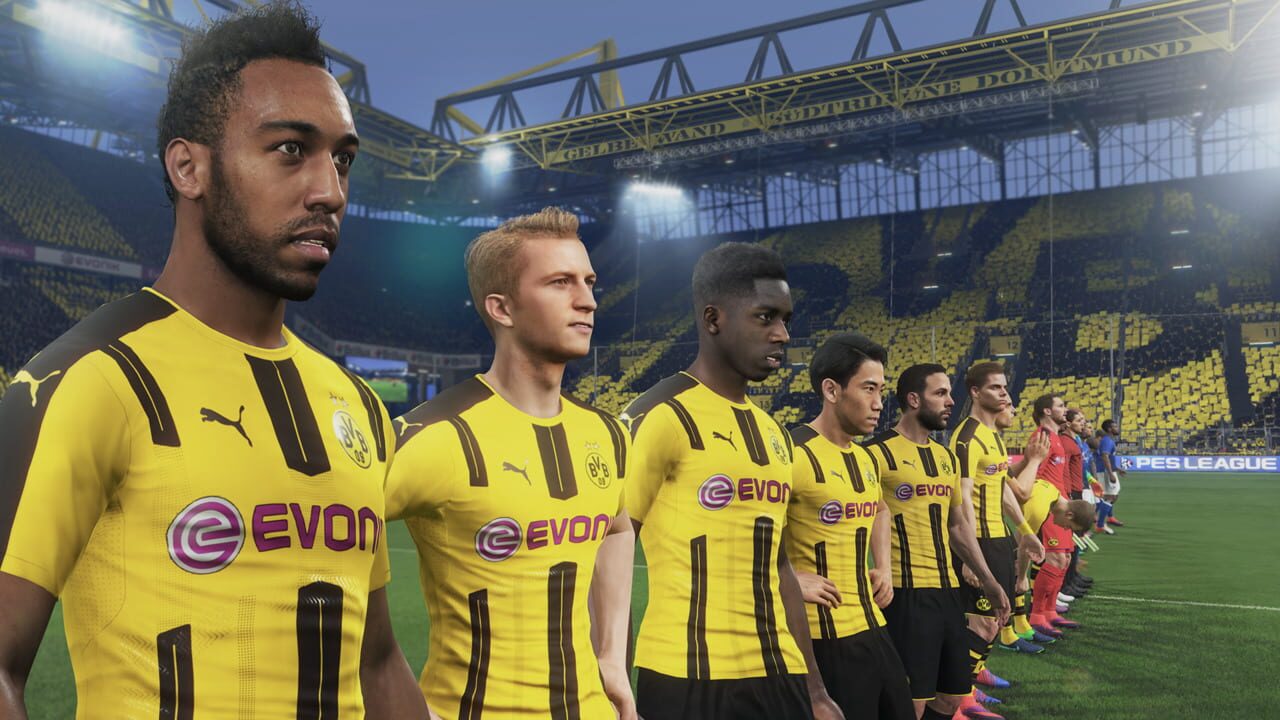 Pro Evolution Soccer 2017: Trial Edition — Screenshot 4