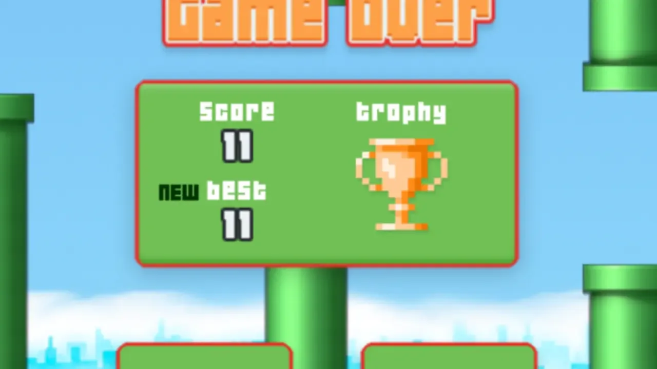 Faby Bird : The Flappy Adventure screenshot 4