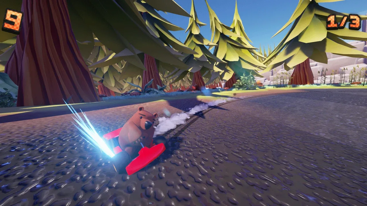 Bears Can't Drift!? screenshot 1