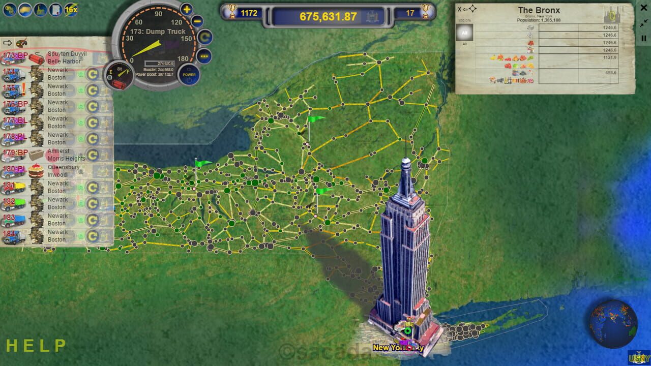 Logistical: USA - New York — Screenshot 4