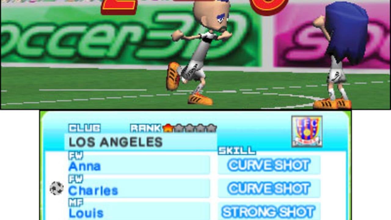 Arc Style: Soccer!! 3D — Screenshot 2