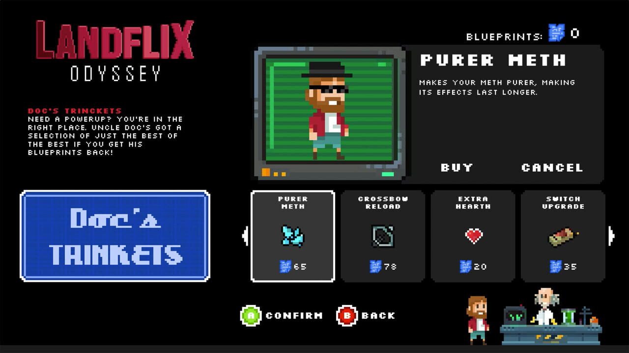 Landflix Odyssey — Screenshot 5
